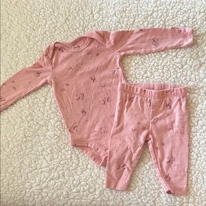 Carter's Pink Kids Matching Set
